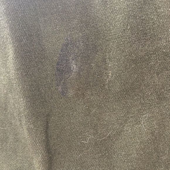 Military Issue Green Wool Vintage Mens Trouser Field Chores Pants - Picture 6 of 8